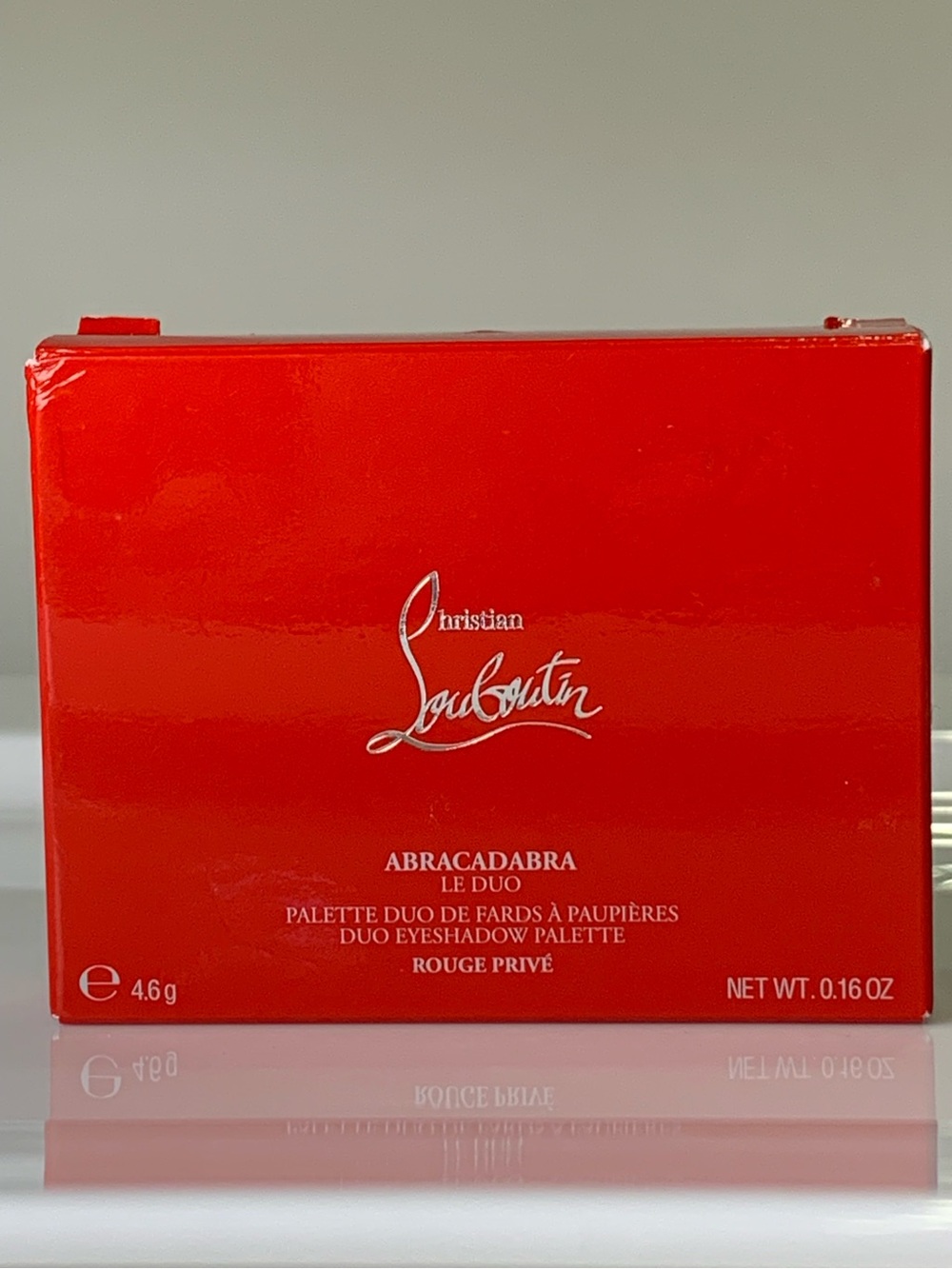 Christian Louboutin Abracadabra Le Duo Eyeshadow Rouge Privé NEW